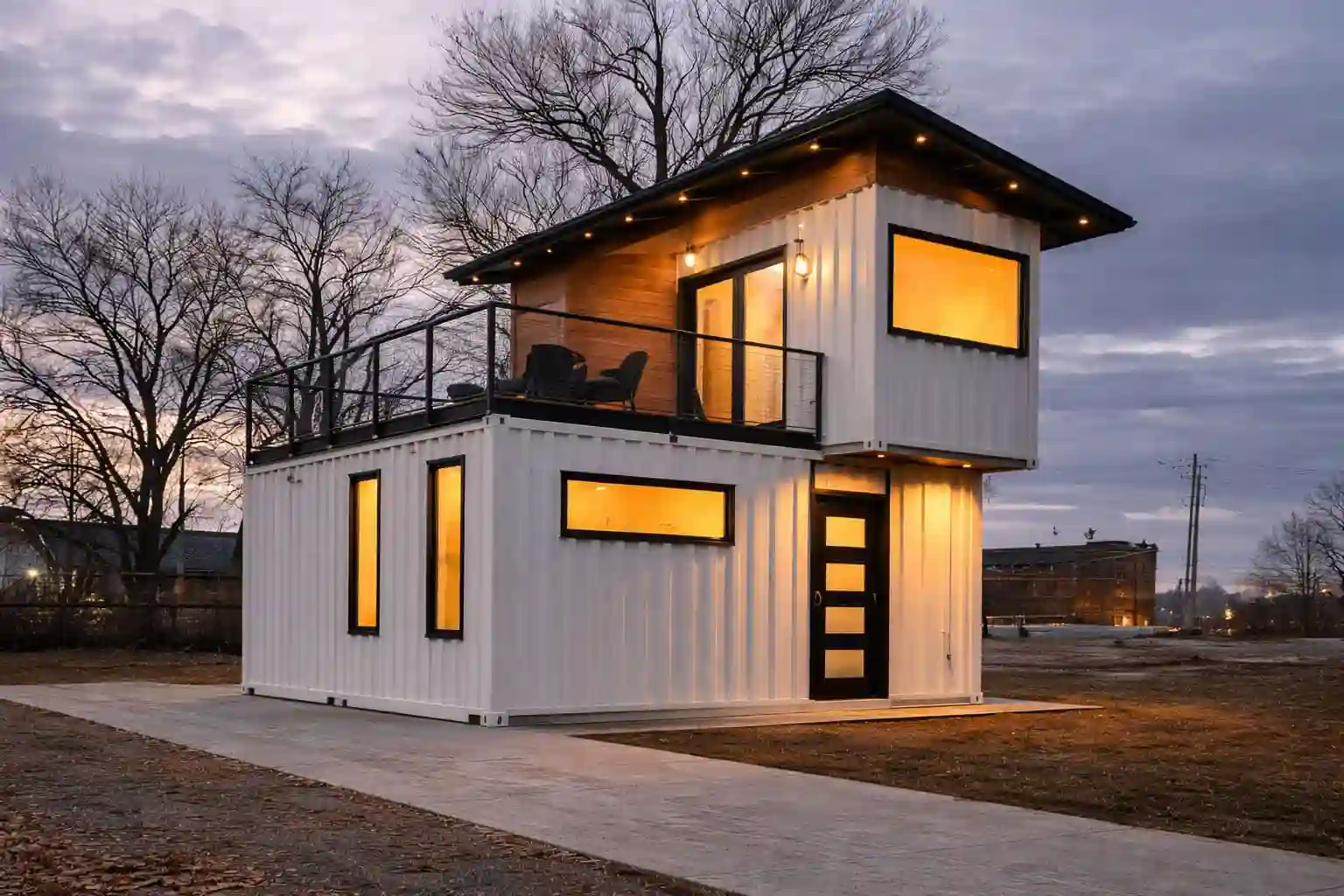 Bunk House manufactured by Al Misbah Portable Cabin in Rourkela, Odisha