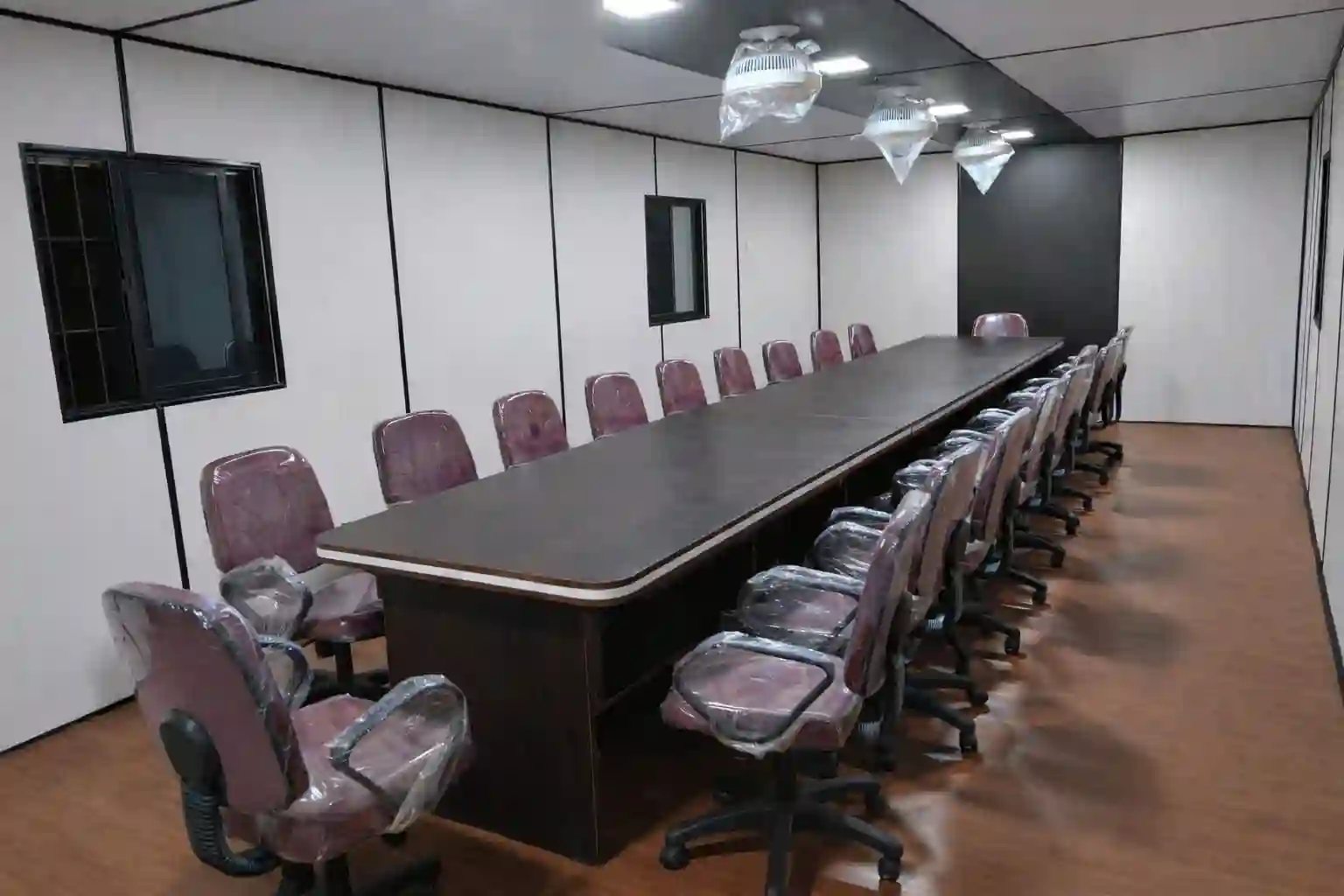 Conference Room Cabin portable cabin manufactured by Al Misbah in Rourkela, Odisha