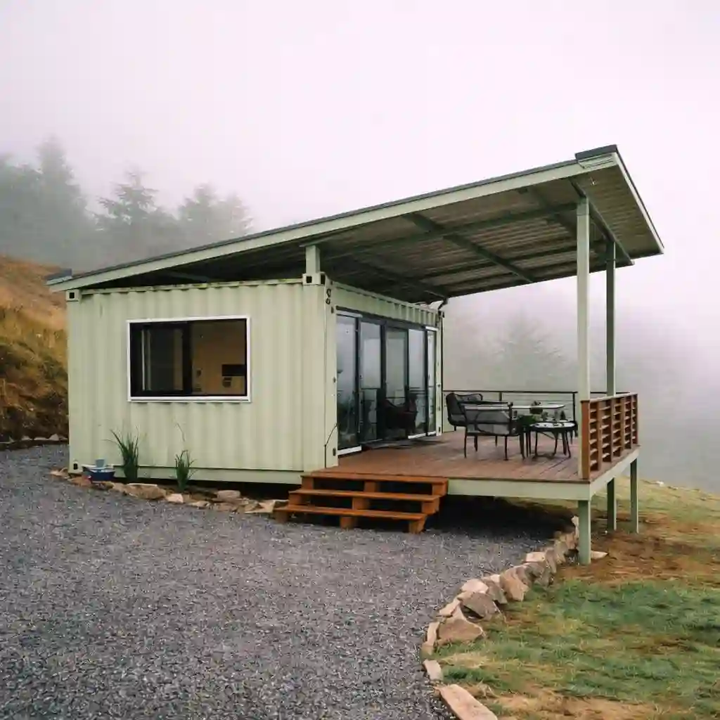 Modular Building manufactured by Al Misbah Portable Cabin in Rourkela, Odisha