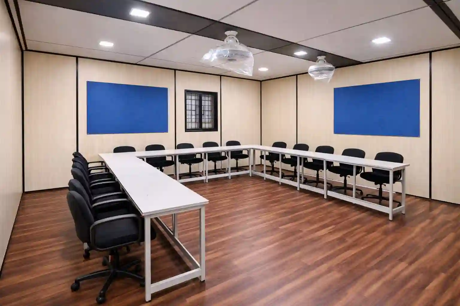Training Room Cabin portable cabin manufactured by Al Misbah in Rourkela, Odisha